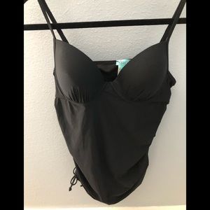 Spanx assets swimsuit top